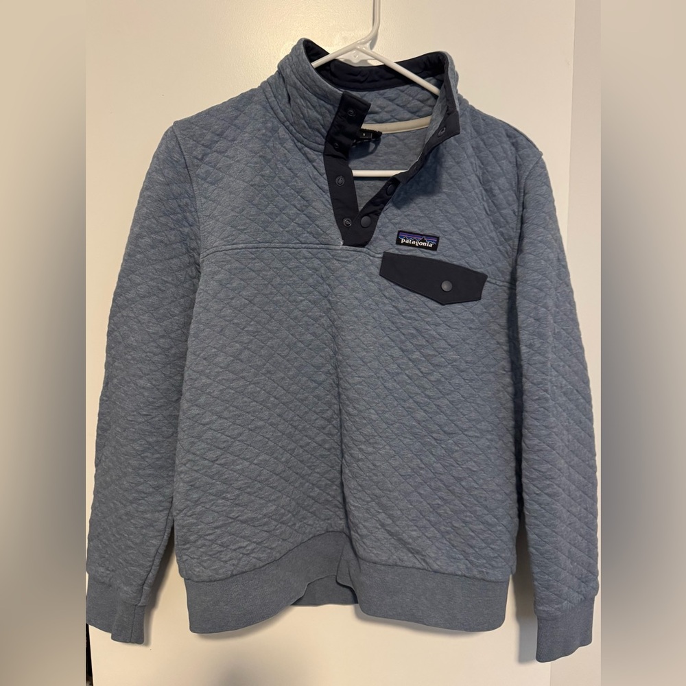 Patagonia Women's Cotton Quilt Snap-T Pullover
